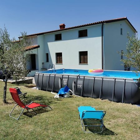 Sea View Istrian Countryside Apartment - Rota Dragonja Екстериор снимка