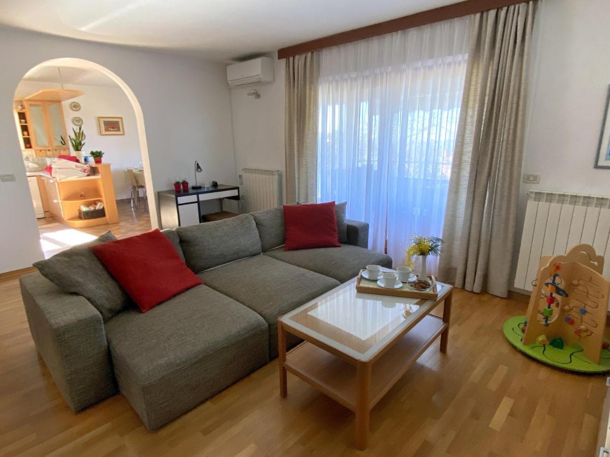 Sea View Istrian Countryside Apartment - Rota Dragonja Екстериор снимка