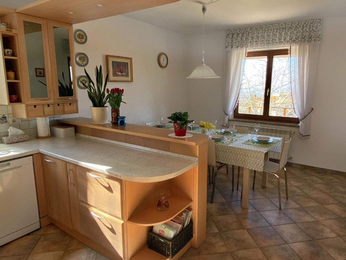 Sea View Istrian Countryside Apartment - Rota Dragonja Екстериор снимка