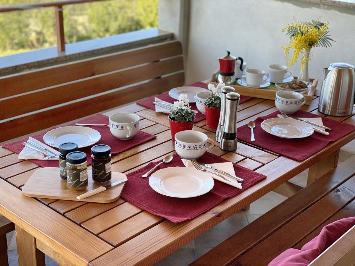 Sea View Istrian Countryside Apartment - Rota Dragonja Екстериор снимка