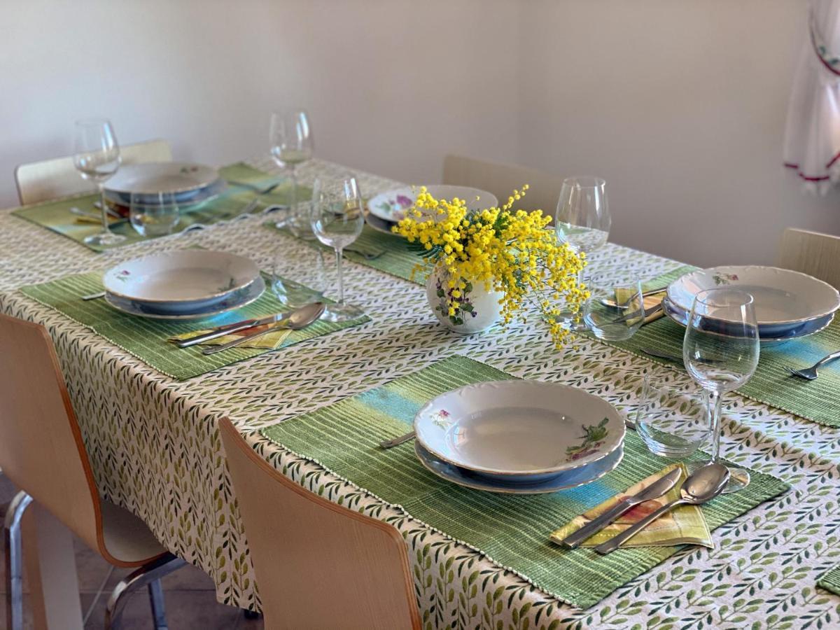 Sea View Istrian Countryside Apartment - Rota Dragonja Екстериор снимка
