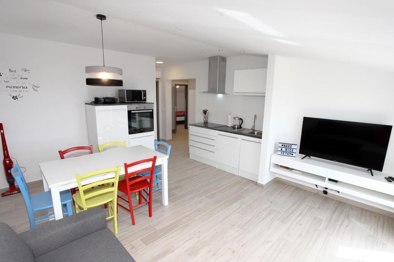 Sea View Istrian Countryside Apartment - Rota Dragonja Екстериор снимка