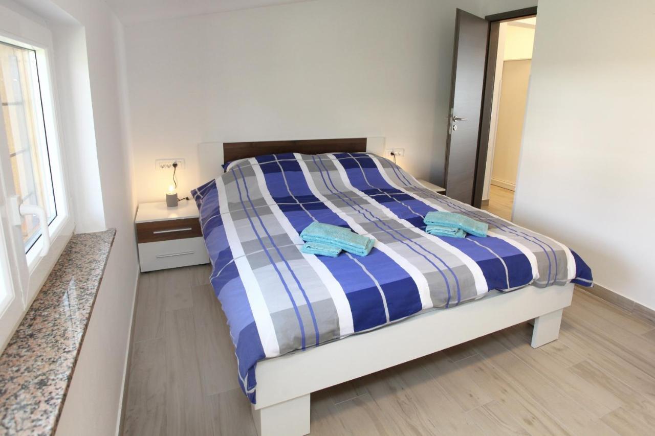 Sea View Istrian Countryside Apartment - Rota Dragonja Екстериор снимка