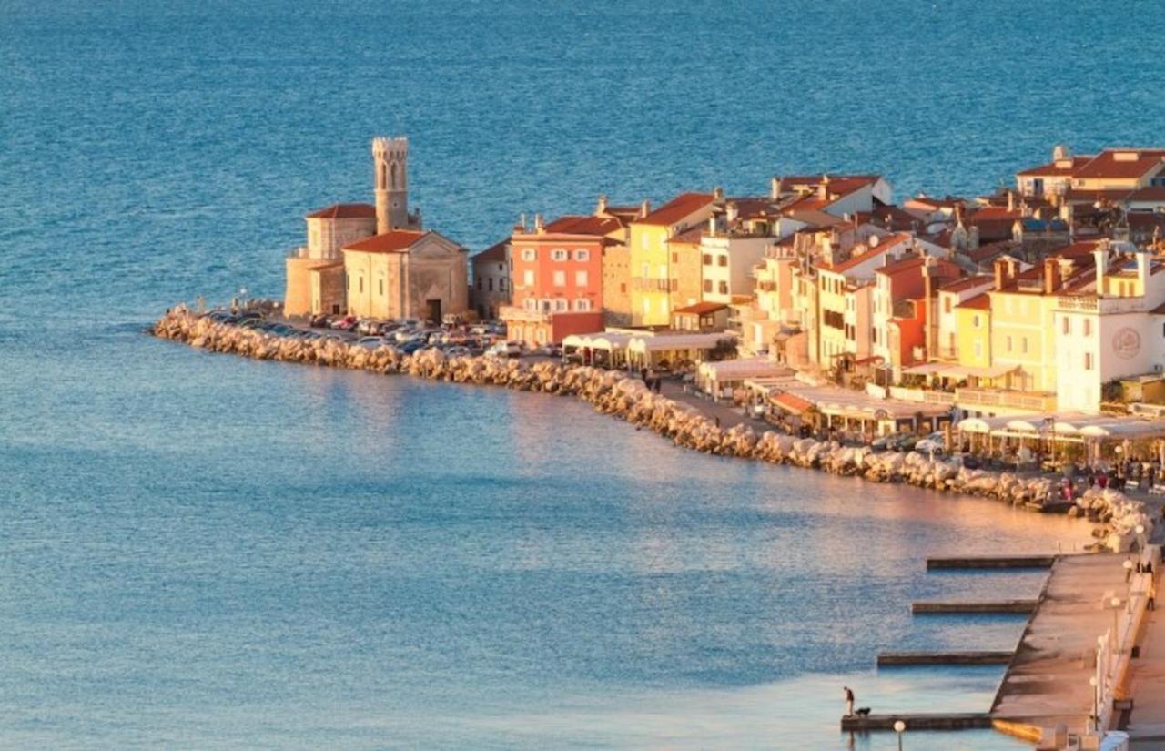 Sea View Istrian Countryside Apartment - Rota Dragonja Екстериор снимка