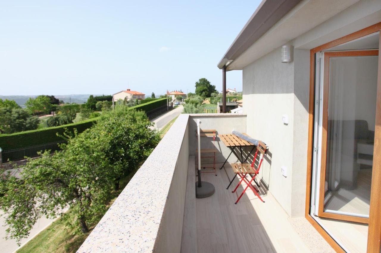 Sea View Istrian Countryside Apartment - Rota Dragonja Екстериор снимка