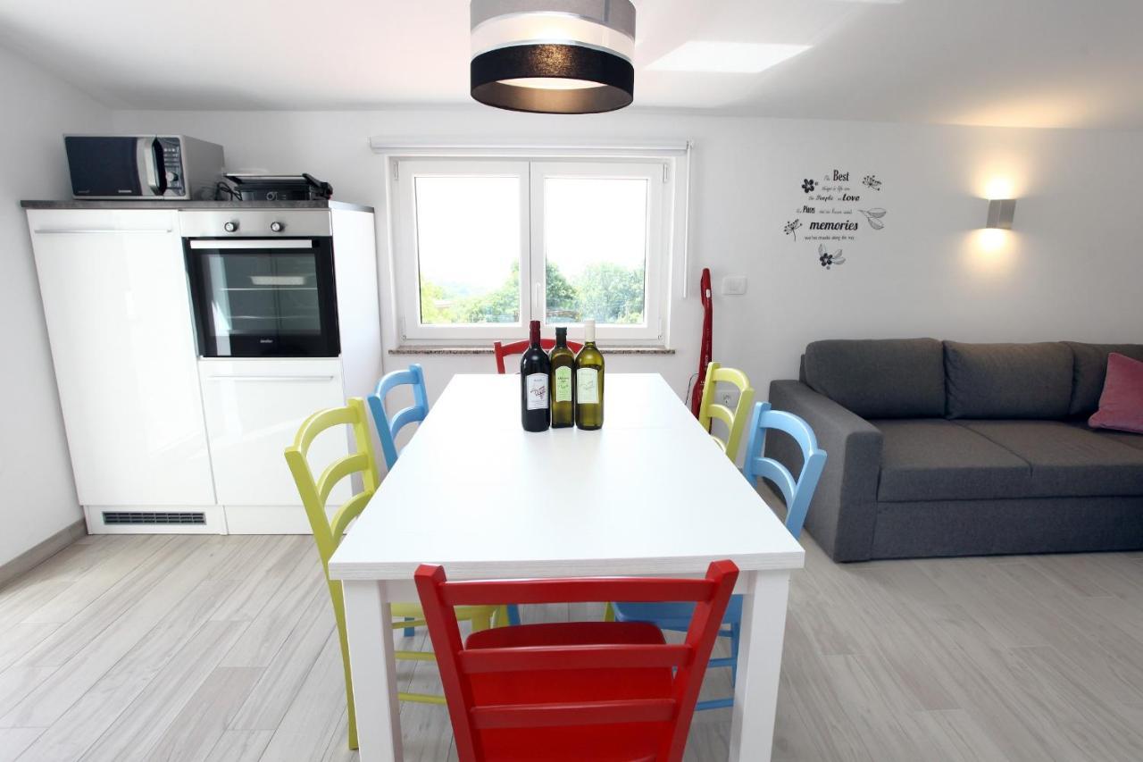 Sea View Istrian Countryside Apartment - Rota Dragonja Екстериор снимка