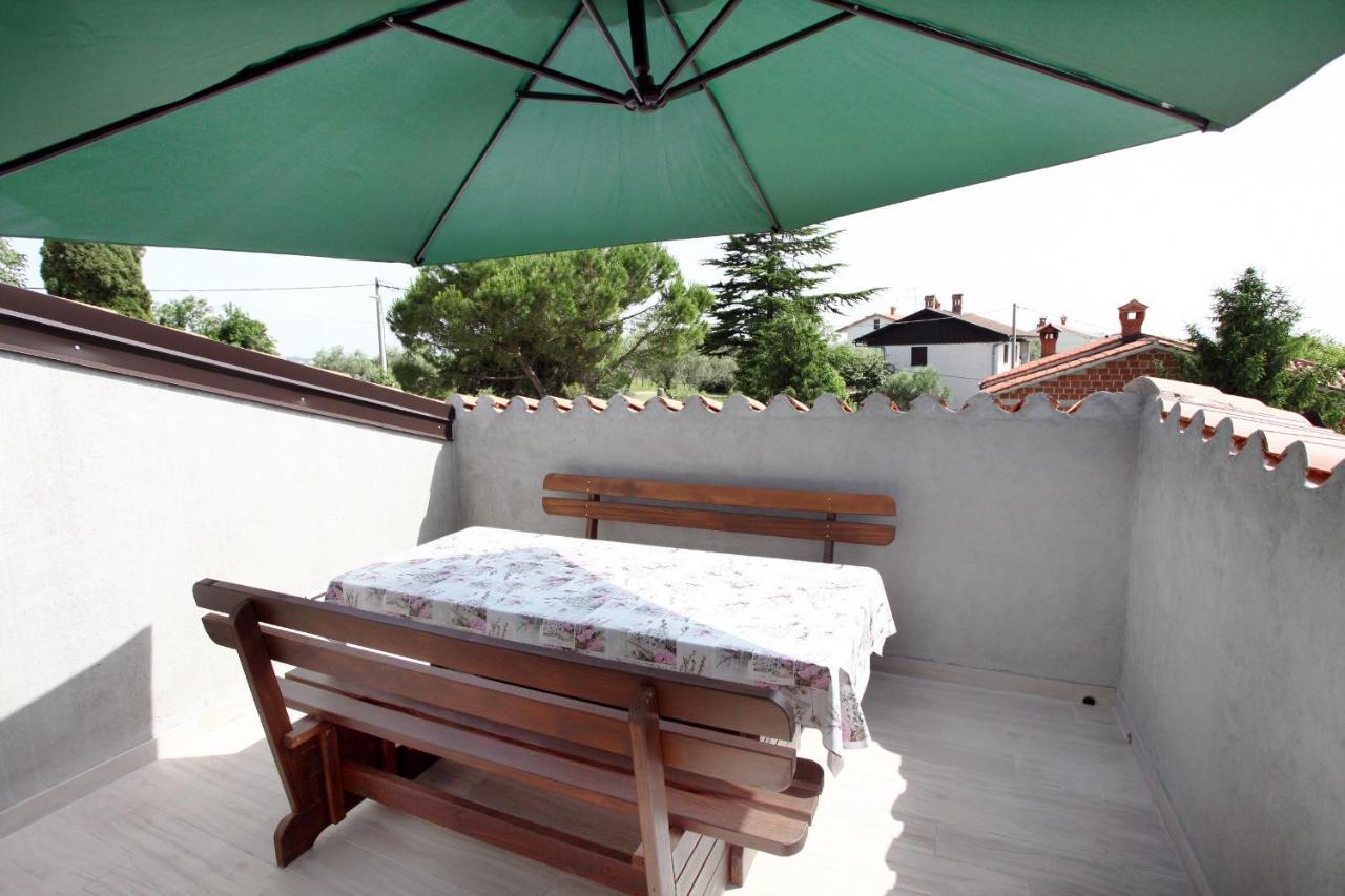 Sea View Istrian Countryside Apartment - Rota Dragonja Екстериор снимка