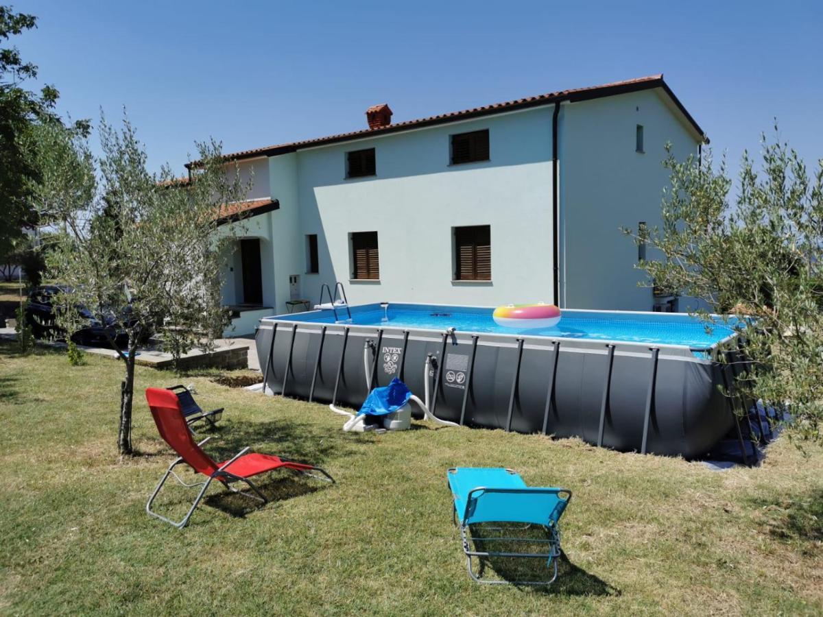 Sea View Istrian Countryside Apartment - Rota Dragonja Екстериор снимка
