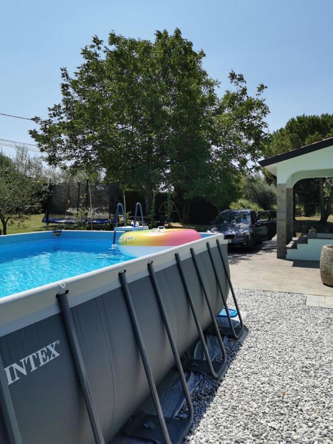 Sea View Istrian Countryside Apartment - Rota Dragonja Екстериор снимка